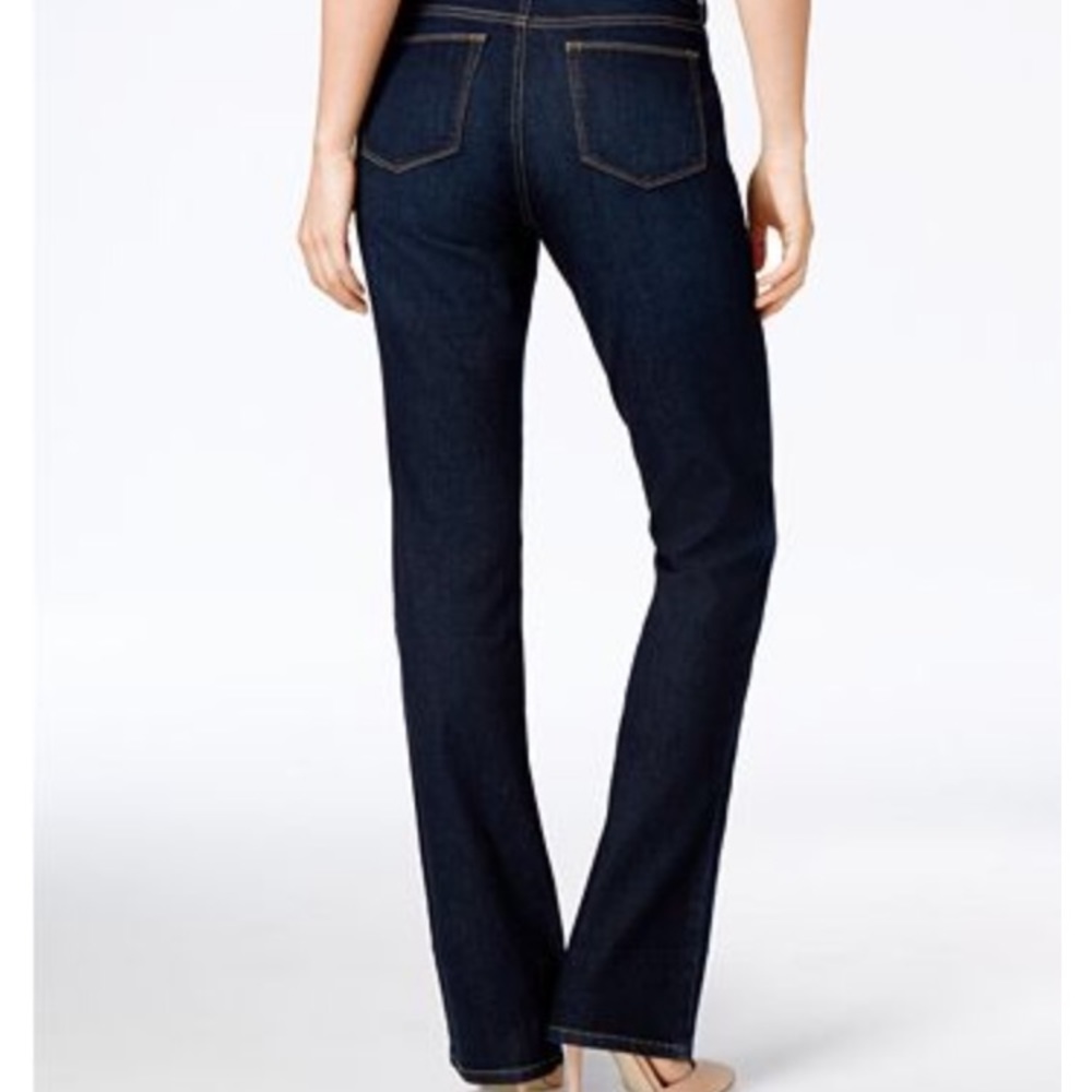 Style and Co Bootcut Curvy Fit Jeans (Stream) - Picture 2 of 4